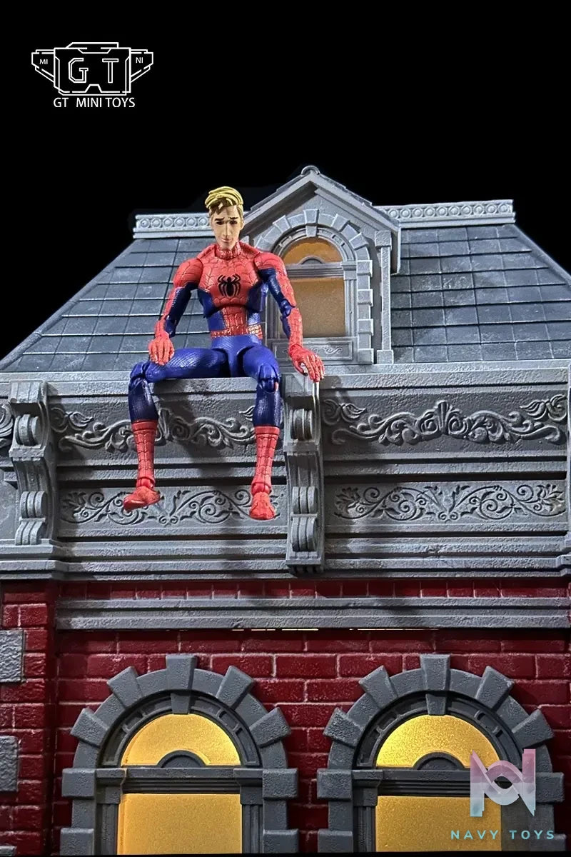 GT Mini Toys – Rooftop Diorama Architectural Photography Series Mini001A1/B1 Mini001A2/B2 (Licensed)