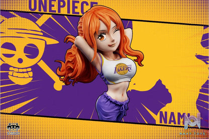 YZ Studio – One Piece Purple Gold Dream Team 04 Purple Gold Nami