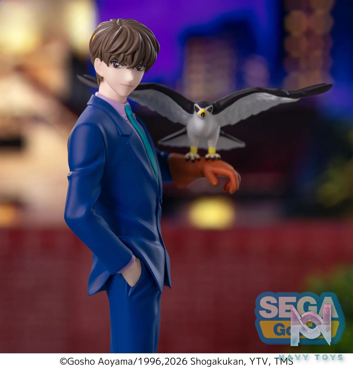 SEGA – XrossLink “Detective Conan” Figure Kid the Phantom Thief X Saguru Hakuba (Licensed)