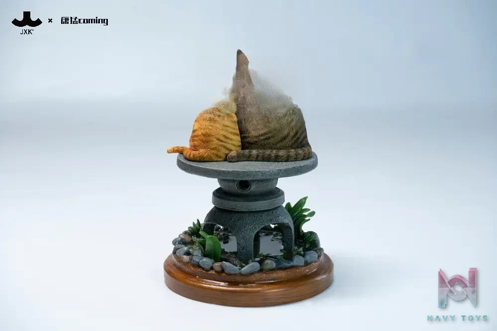 JXK – Cats Resting Among Stones JXK331 (Licensed)