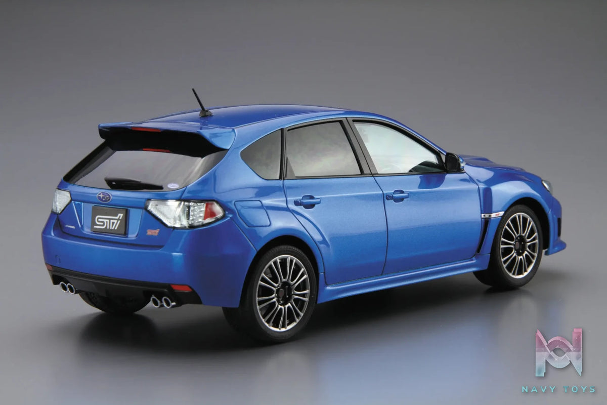 AOSHIMA – 1/24 Scale Car Model #20 (Licensed)