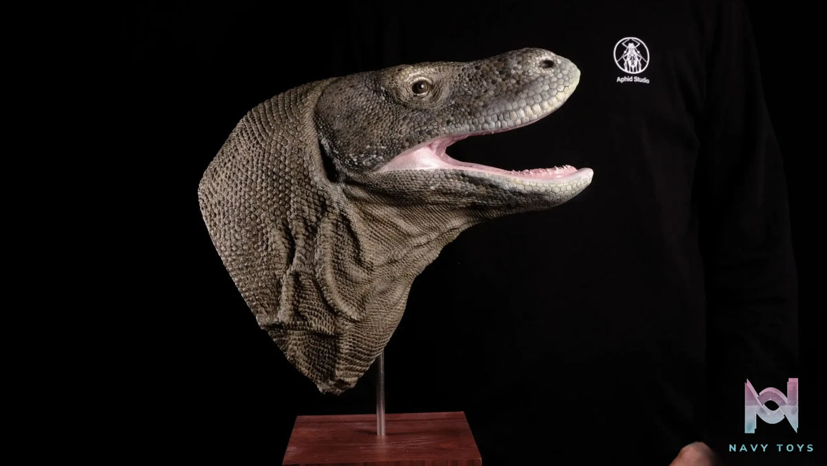 Aphid Studio – Komodo Dragon Model Series (Licensed)