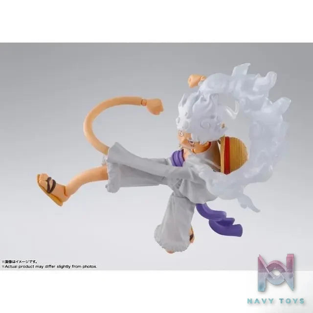 Bandai – One Piece Battle Record Collection – Monkey D. Luffy Gear 5 (Licensed)