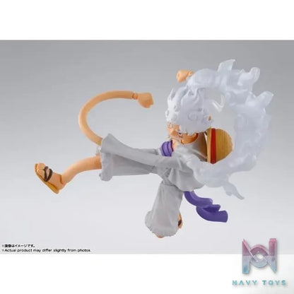 Bandai – One Piece Battle Record Collection – Monkey D. Luffy Gear 5 (Licensed)
