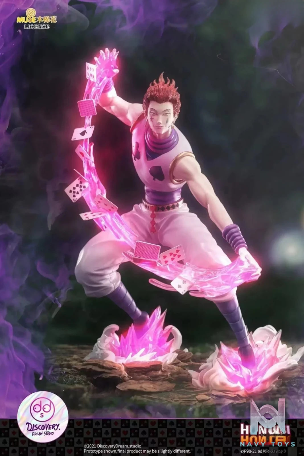 Discovery Dream Studio – Hunter X Hunter Hisoka (Licensed)