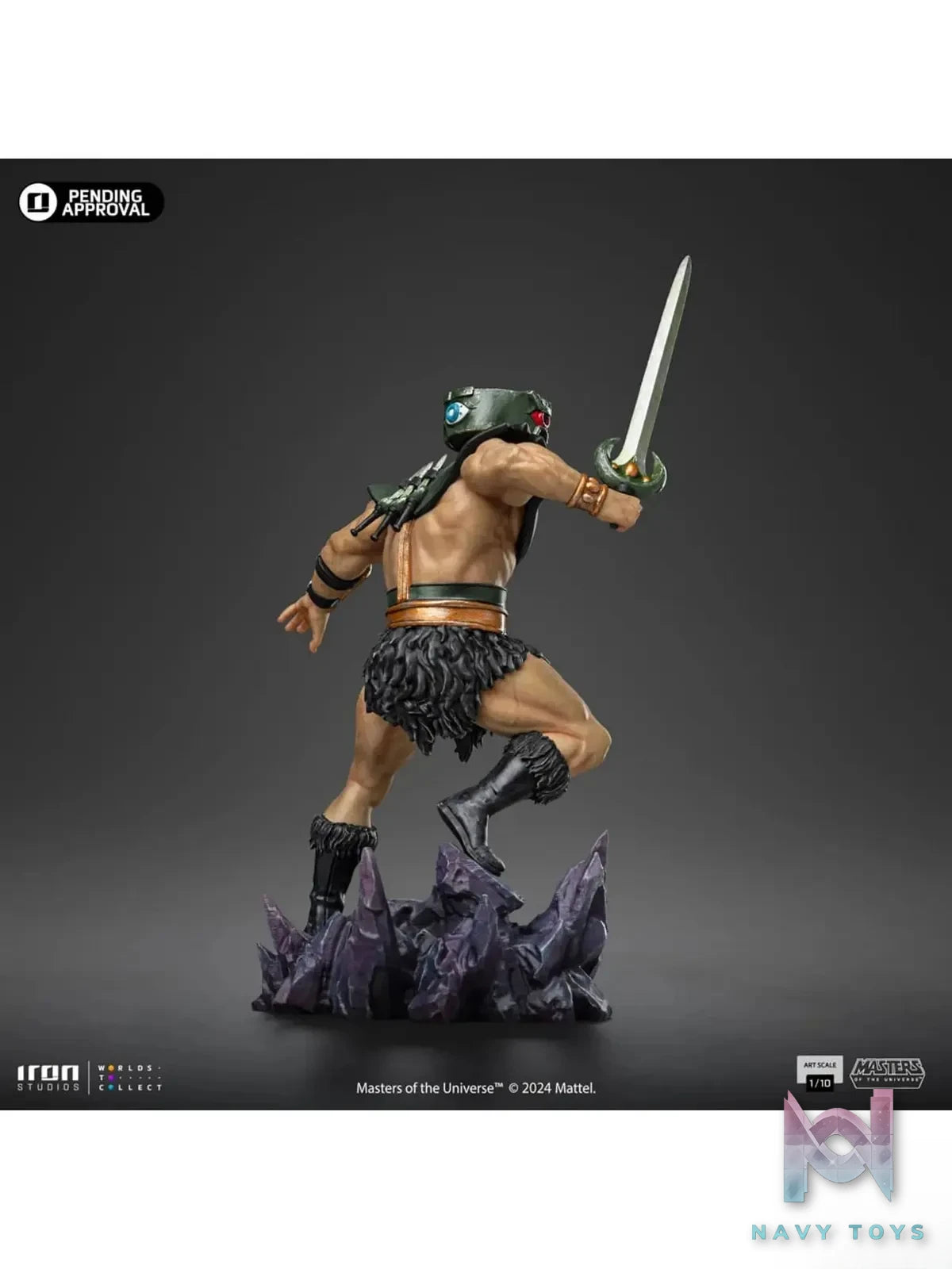 Iron Studio – Masters of the Universe Statue Triklops Art Scale 1/10 HEMAN105524-10 (Licensed)