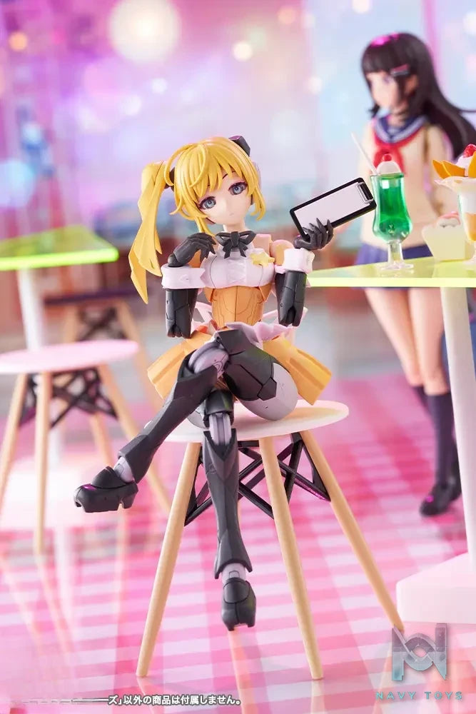 Kotobukiya – MEGALOMARIA UNLIMITED UNIVERSE STARS Plastic Model (Licensed)