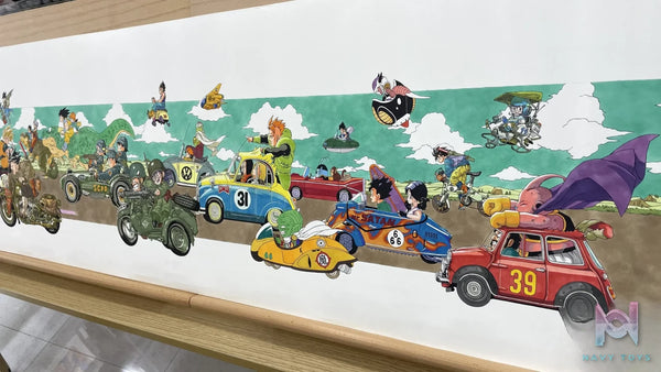 Mystery Gallery Studio – Dragon Ball 40th Anniversary Vehicle Collection Reprint Art Dragon Ball