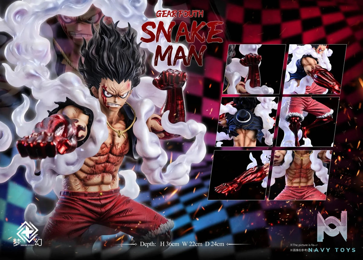 Dream Studio – One Piece Gear 4 Snakeman Luffy