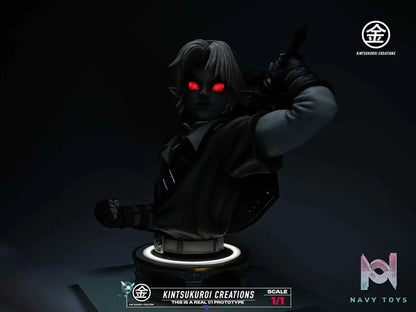 Kintsukuroi Creations Studio – Dark Link Bust 1/1 The Legend of Zelda