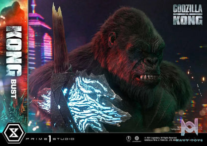 Prime 1 Studio – Life Size Bust Godzilla vs Kong Kong LSGVK-02 (Licensed)