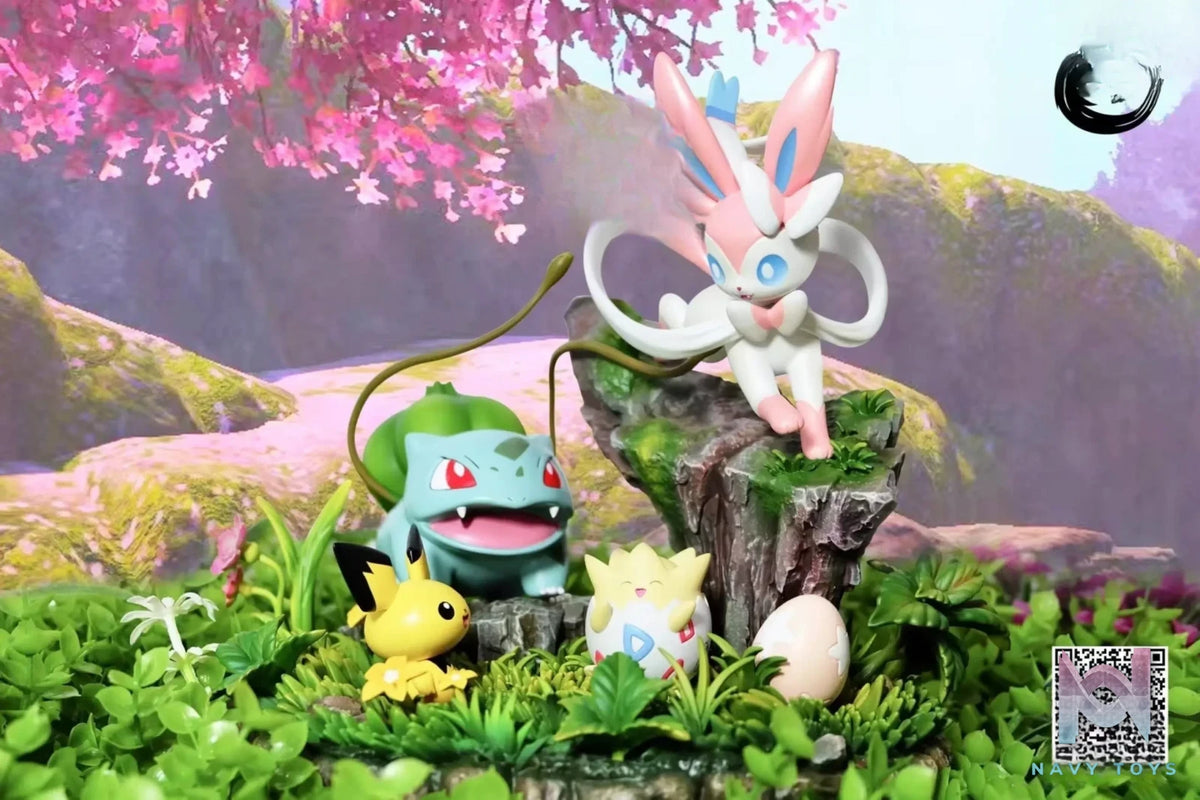 MB Studio – Eevee Family Series Sylveon