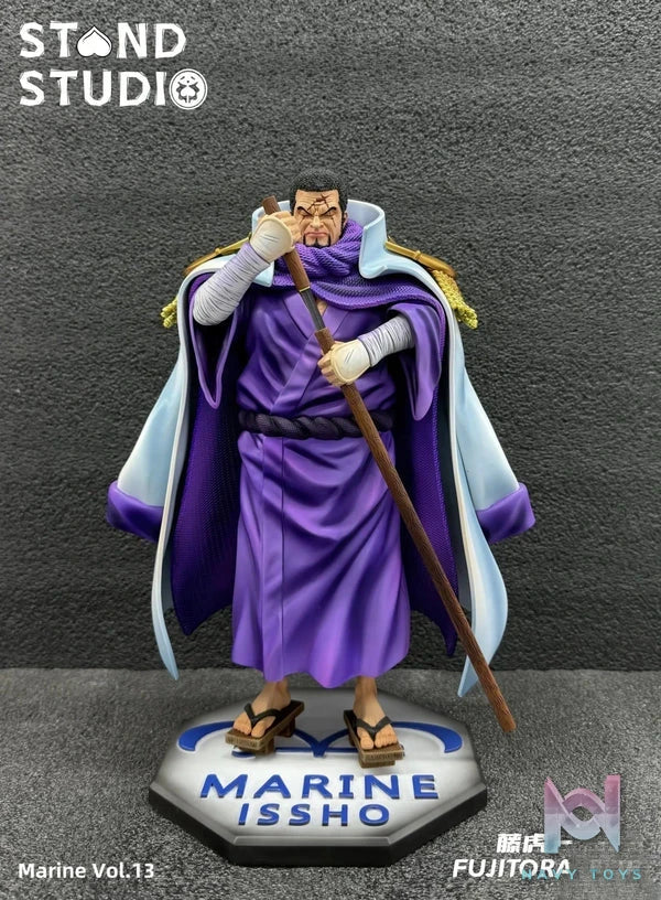 Stand Studio - One Piece Navy Series 13 Issho resin statue Navy Toys anime figure