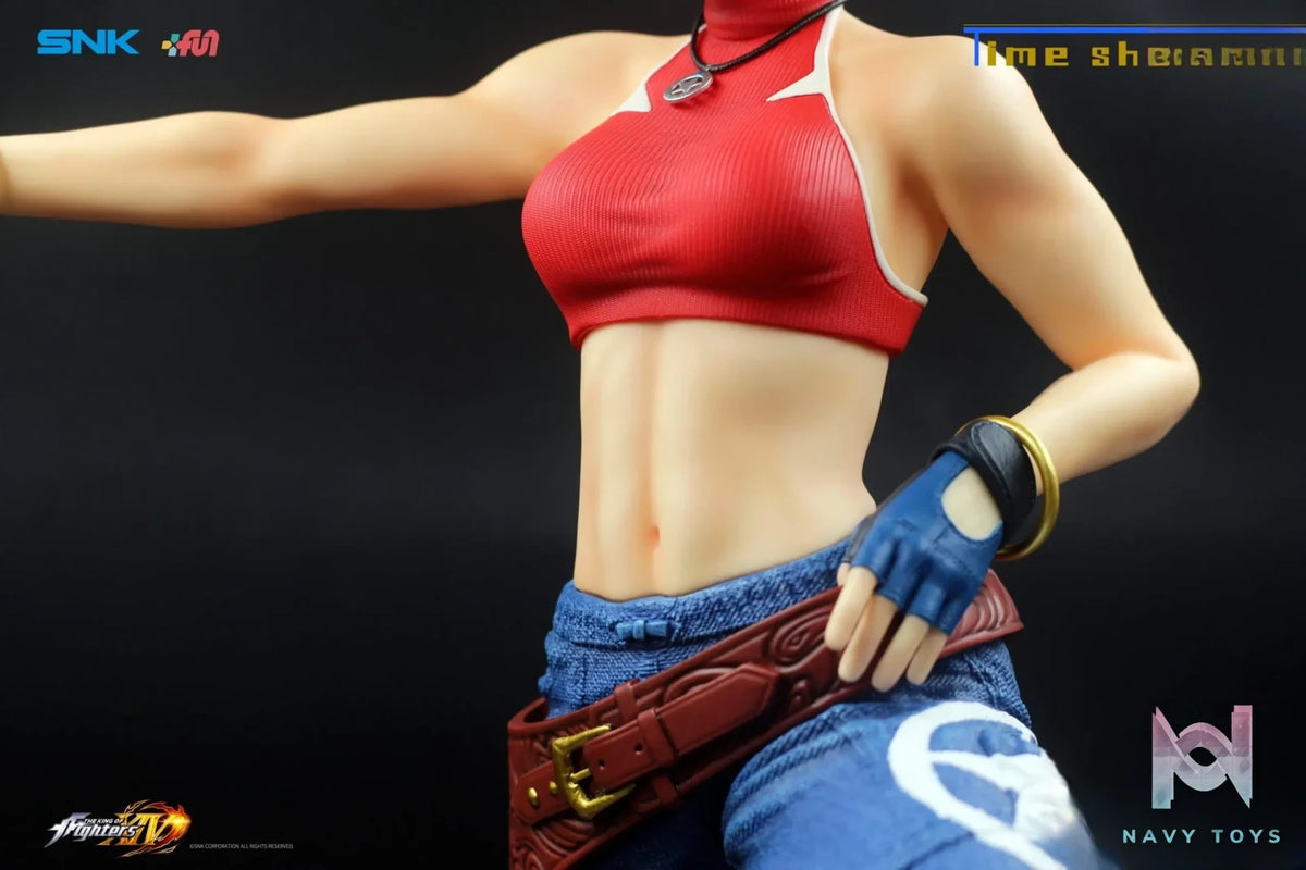 Time Shuttle Studio – The King of Fighters XIV Blue Mary (Licensed)
