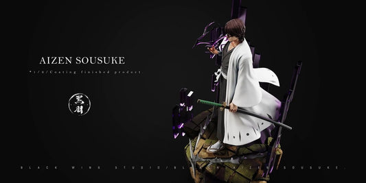 Aizen Sousuke - Bleach - Black Wing Studio resin statue Black Wing Studio anime figure