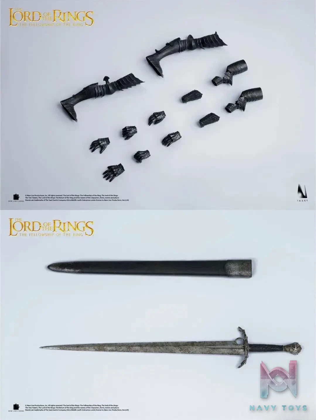 INART Studio – The Lord of the Rings Nazgûl (Licensed)