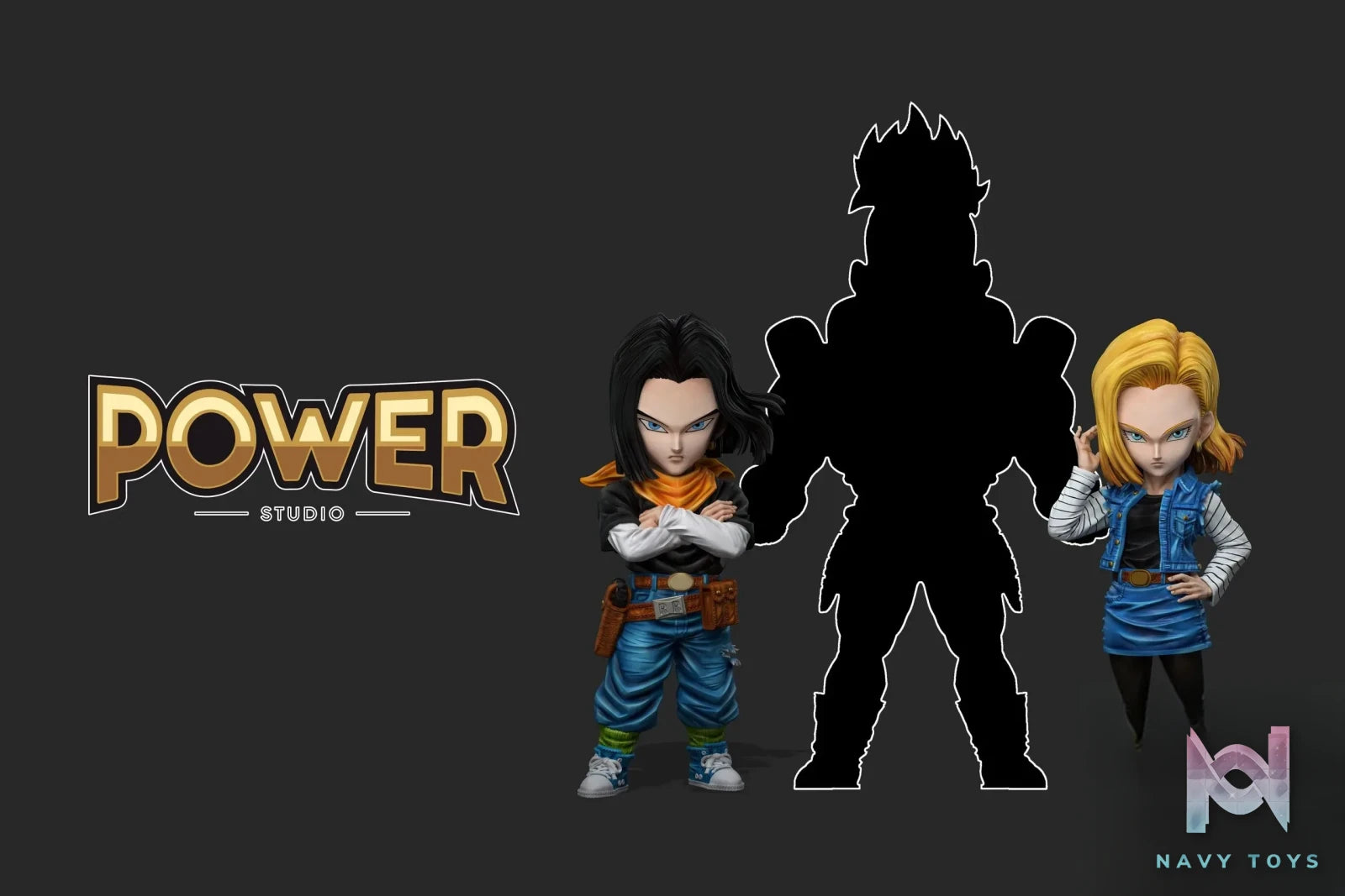 Power Studio – Dragon Ball Android 17