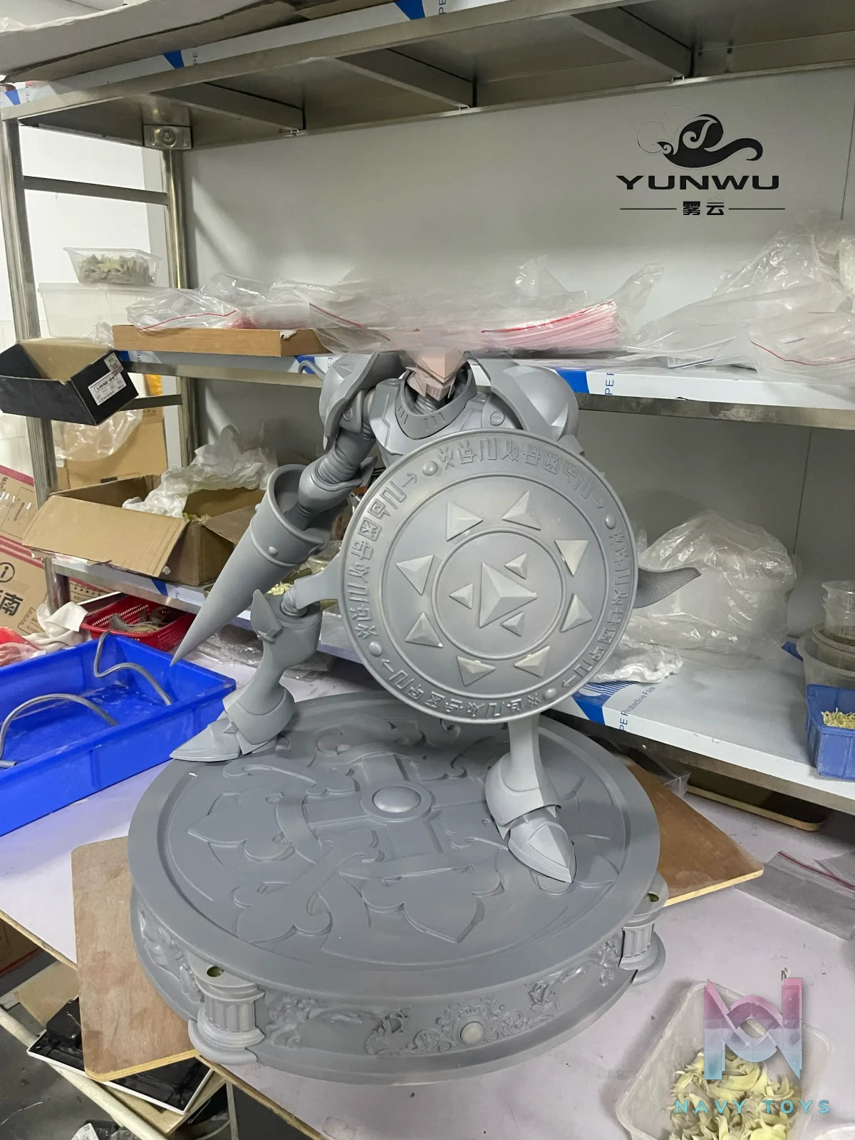 YUNWU Studio – Gallantmon Digimon