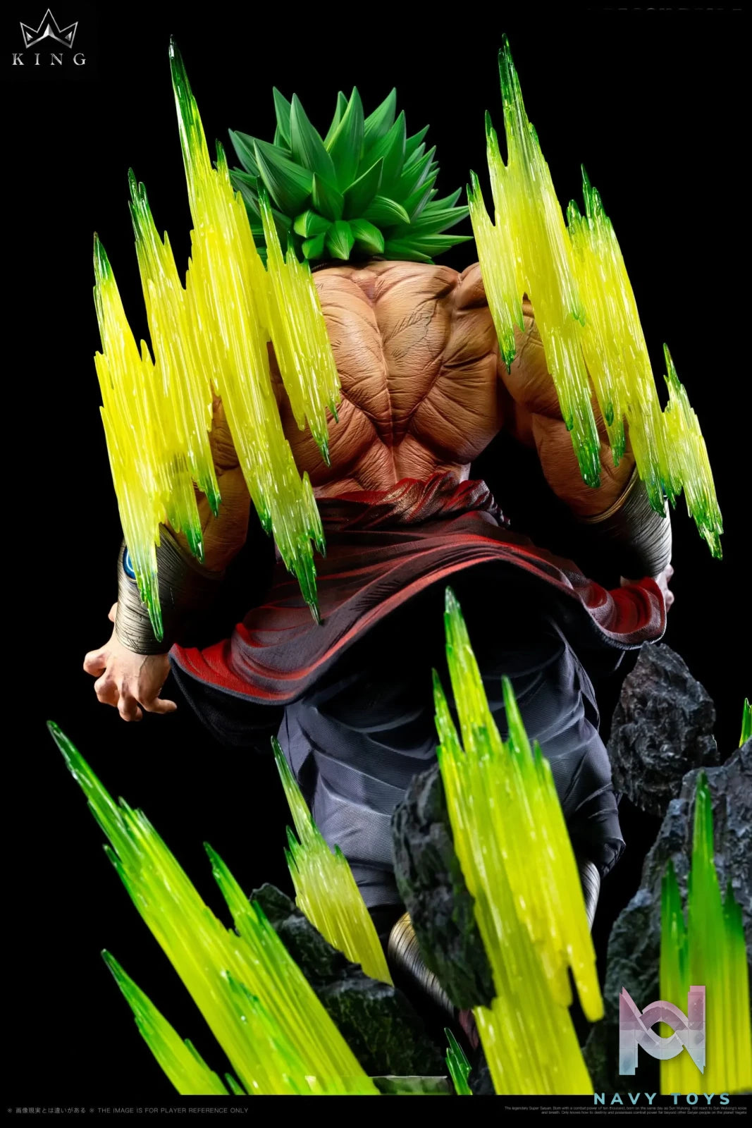 KING Studio – Broly the Legendary Super Saiyan Dragon Ball
