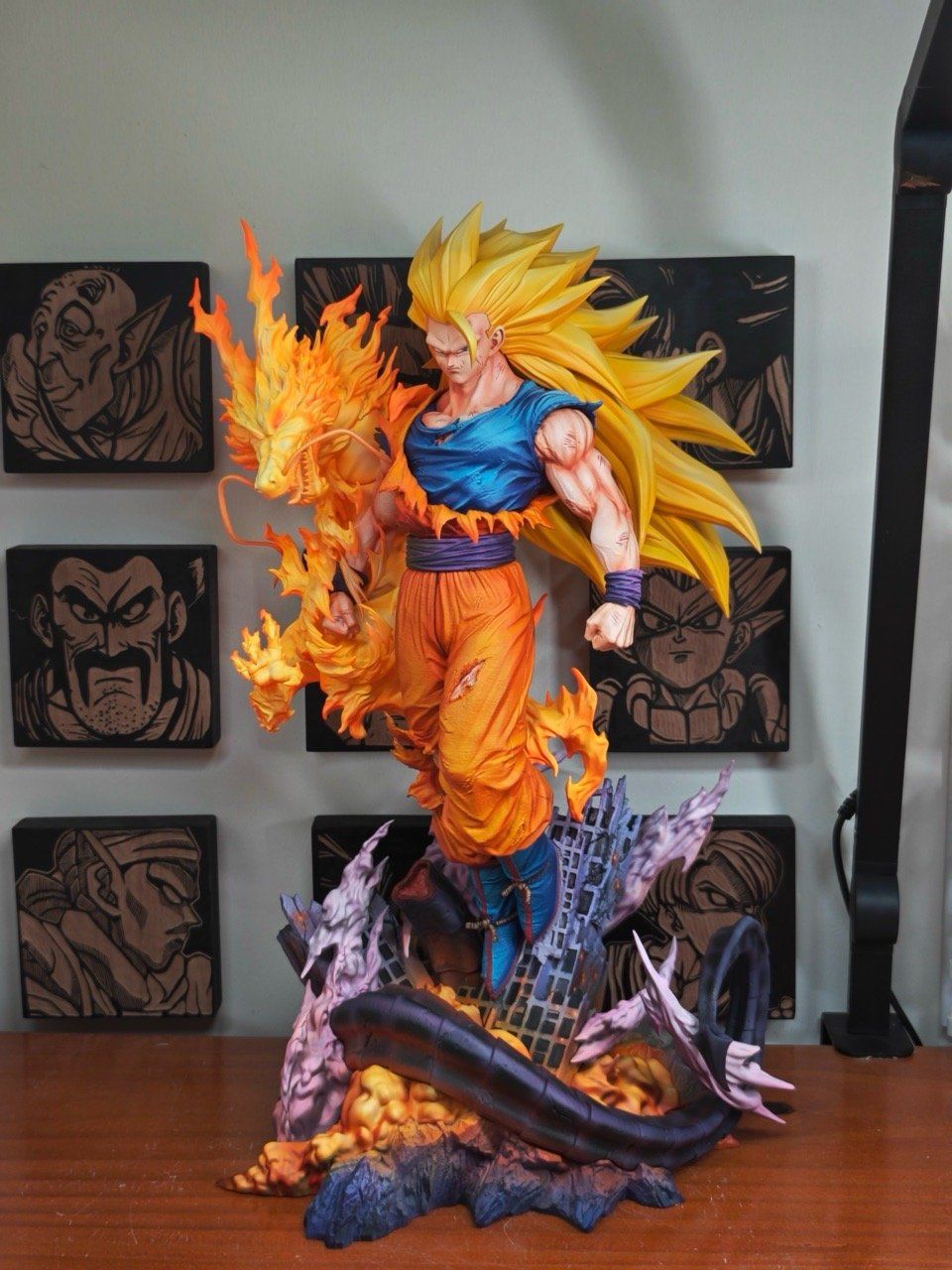 Super Saiyan 3 Goku - Dragon Ball - FXW Studio resin statue fxw studio anime figure