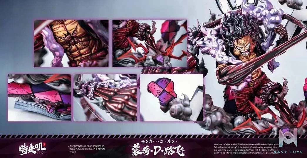 Champion Studio – One Piece Comic Color Series Gear 4 Snake Man Luffy