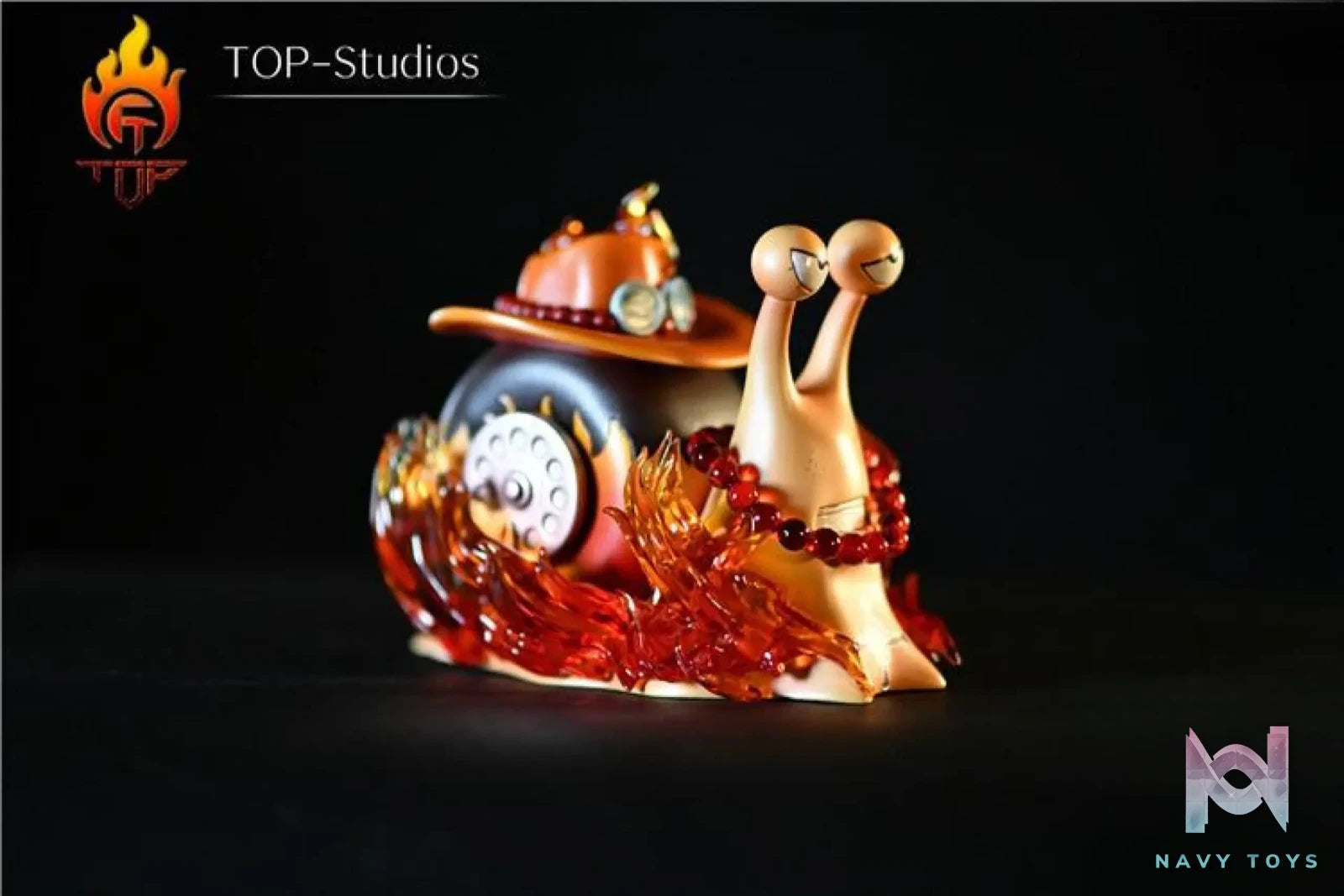 TOP Studio – One Piece Ace Transponder Snail