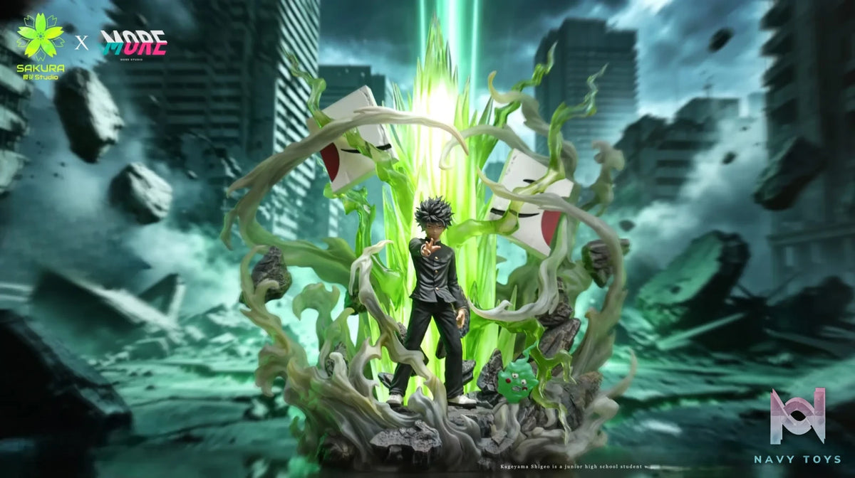 SAKURA Studio X MORE Studio – Shigeo Kageyama Mob Psycho 100