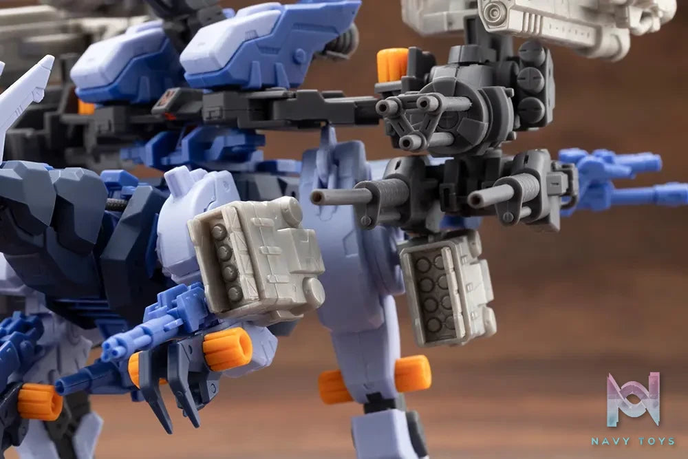 Kotobukiya – ZOIDS GUN SNIPER Leena Special 2001 Re/color 1/72 Plastic Model (Licensed)