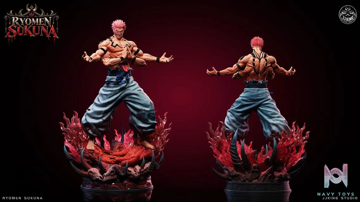 JJking Studio – Ryomen Sukuna Jujutsu Kaisen