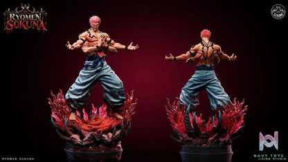 JJking Studio – Ryomen Sukuna Jujutsu Kaisen