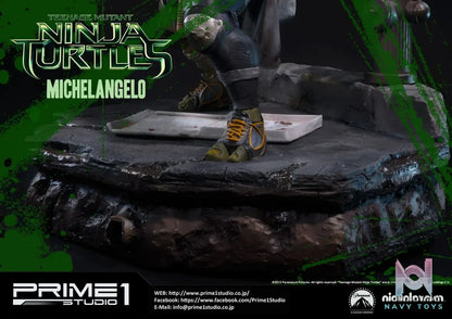 Prime 1 Studio – Museum Masterline Teenage Mutant Ninja Turtles (Film) Michelangelo MMTMNT-04 (Licensed)