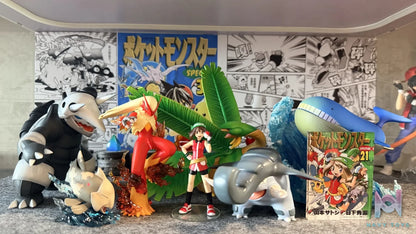 Pokemon Time Sa1tan Studio – PokéSpe Cover Fridge Magnet Pokémon