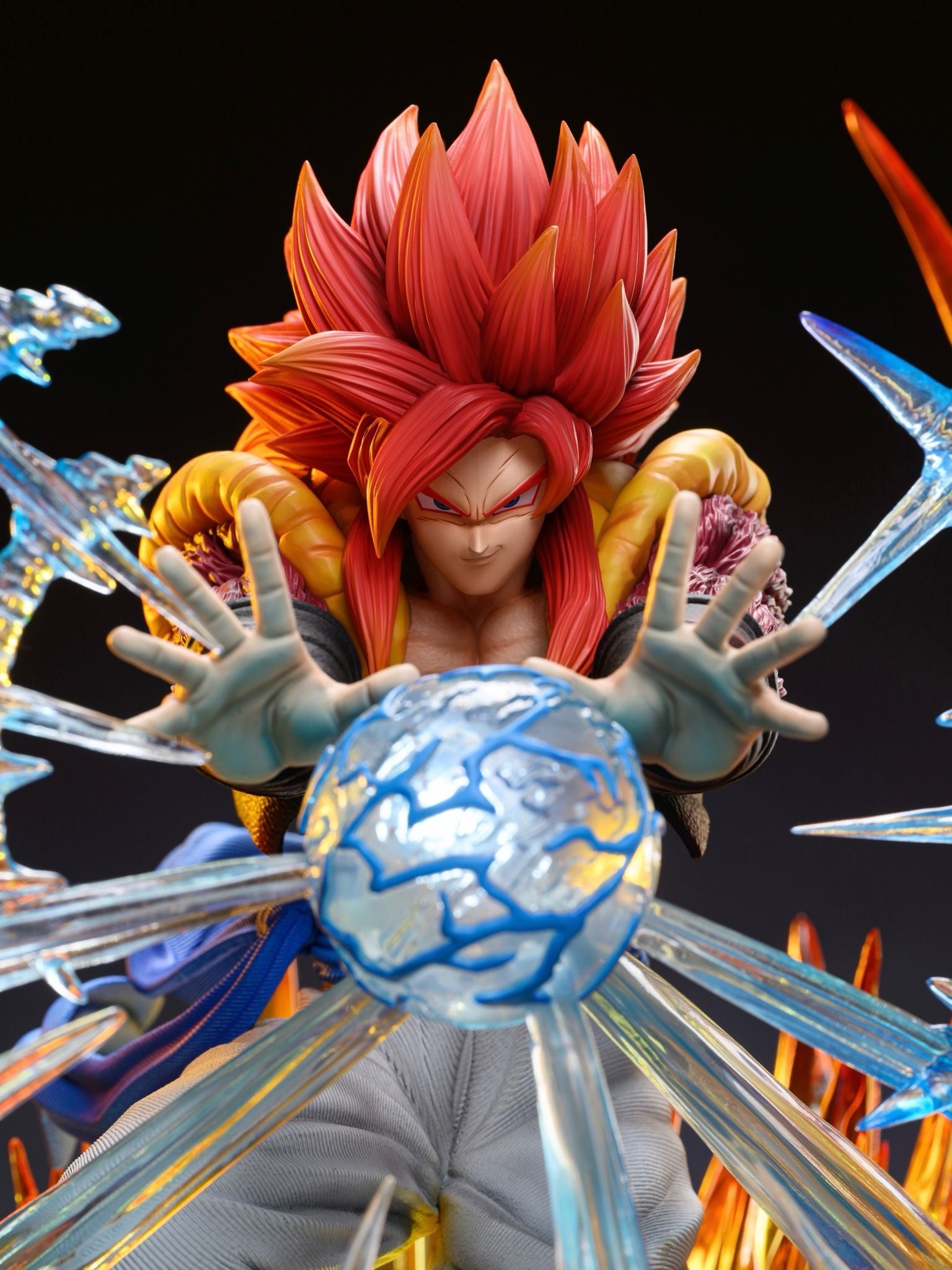 Gogeta SSJ4 vs Syn Shenron - Dragonball - Kylin Studio resin statue Kylin Studio anime figure