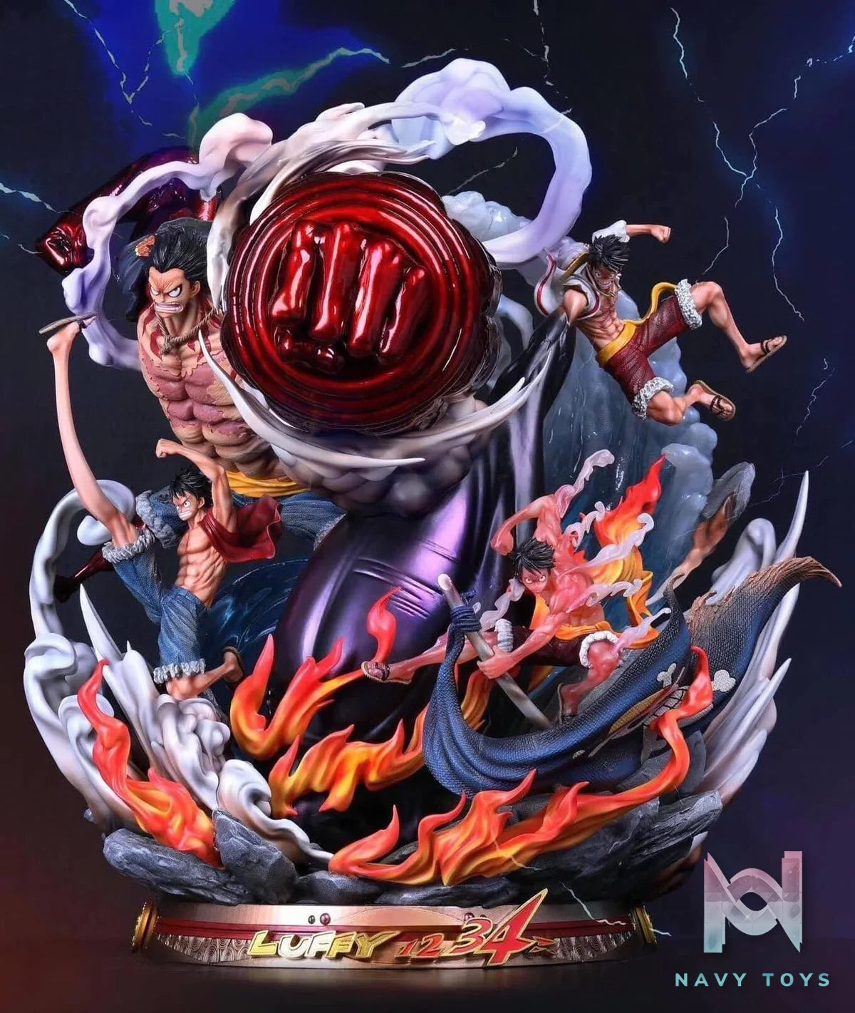 Luffy Bp Studio resin statue Bp Studio anime figure