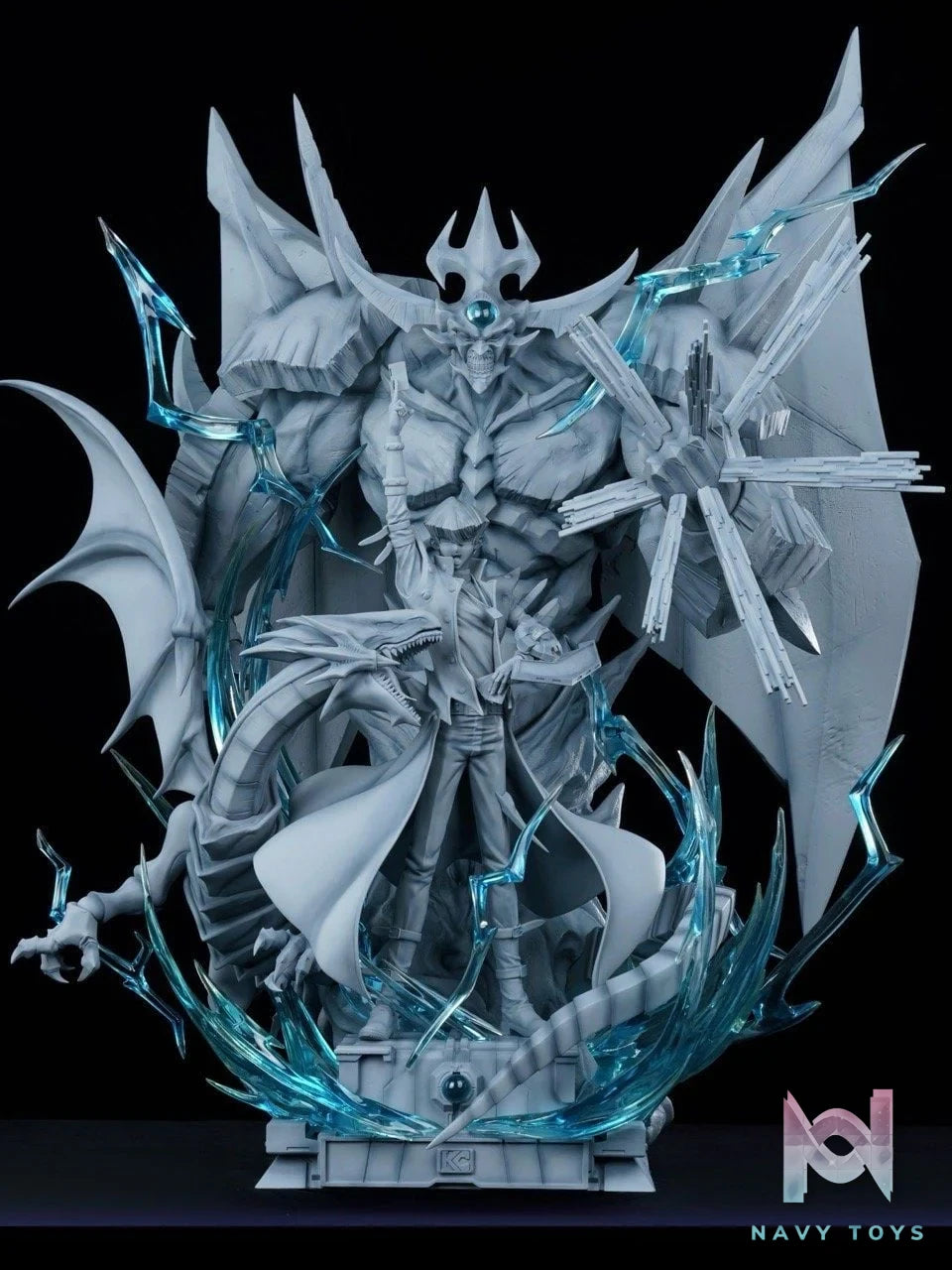 Seto Kaiba - Yu - Gi - Oh! - Time Studio resin statue Time Studio anime figure