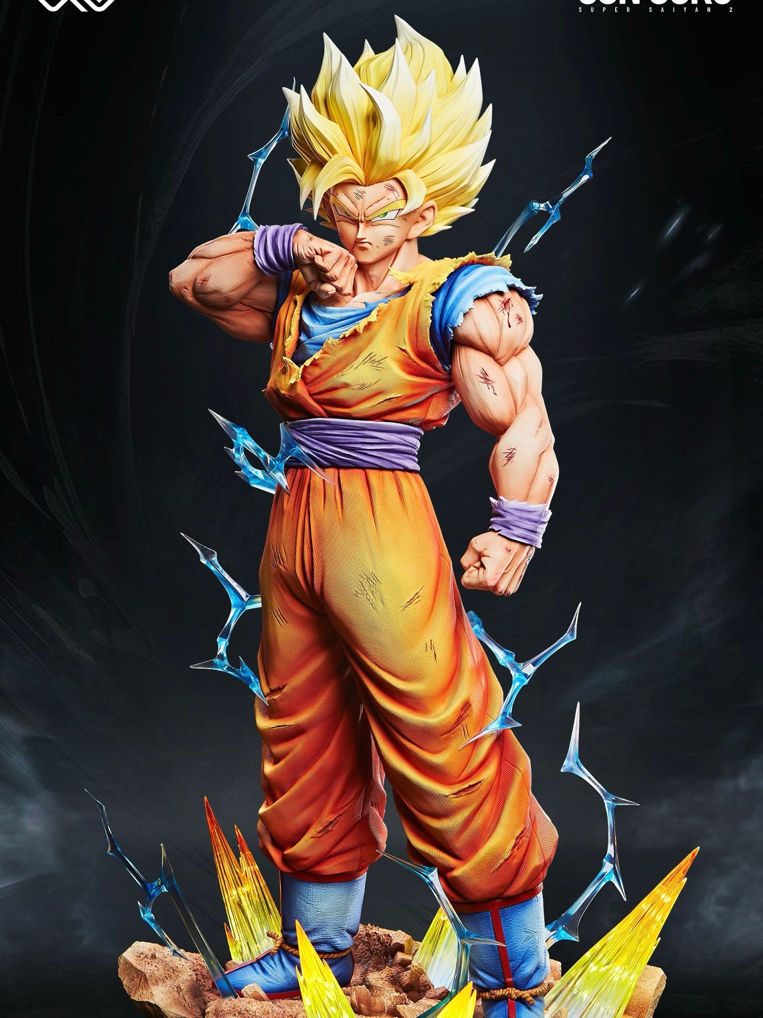 Son Goku Super Saiyan 2 - Dragon Ball - Infinite Studio resin statue infinite studio anime figure