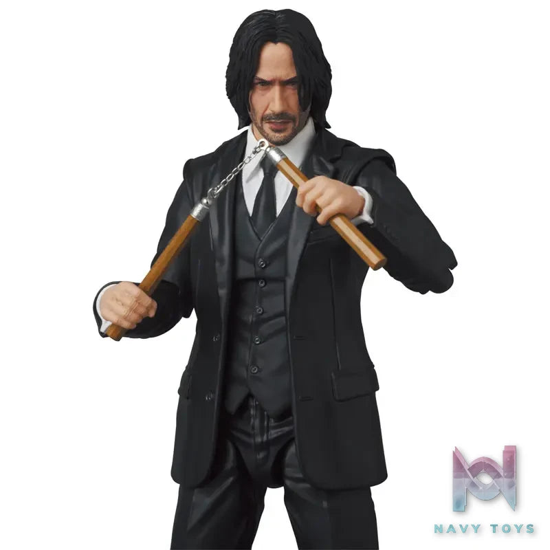 MEDICOM TOY – MAFEX No.212 MAFEX JOHN WICK (JOHN WICK: CHAPTER 4) (Licensed)