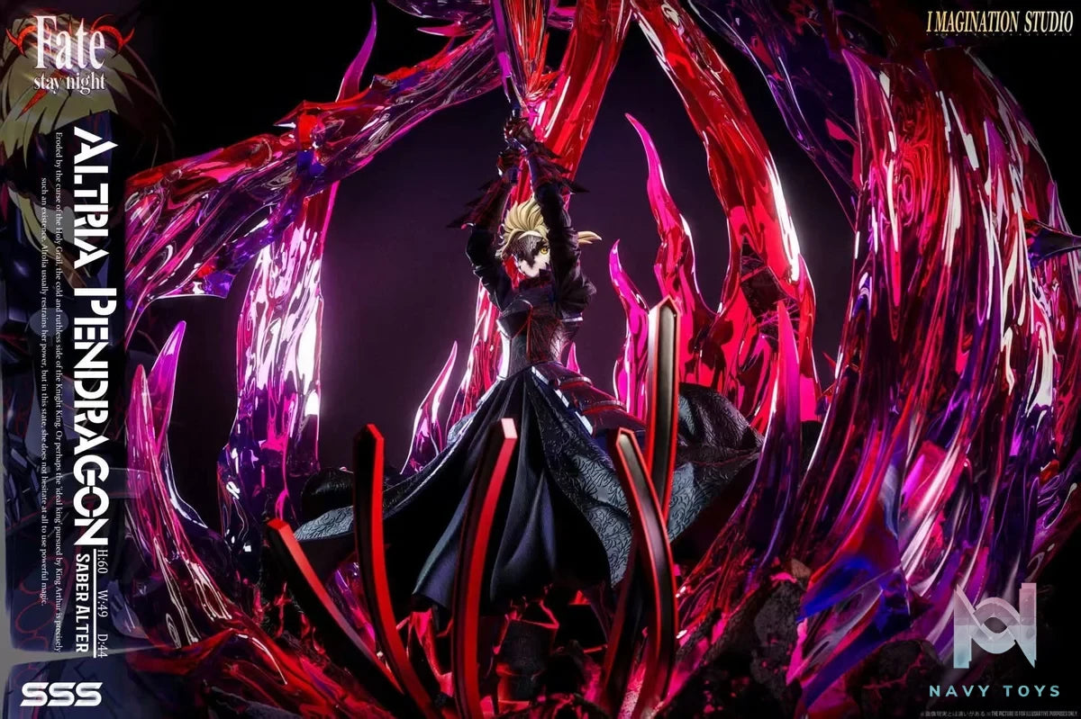 Saber Alter resin statue Imagination Studio anime figure