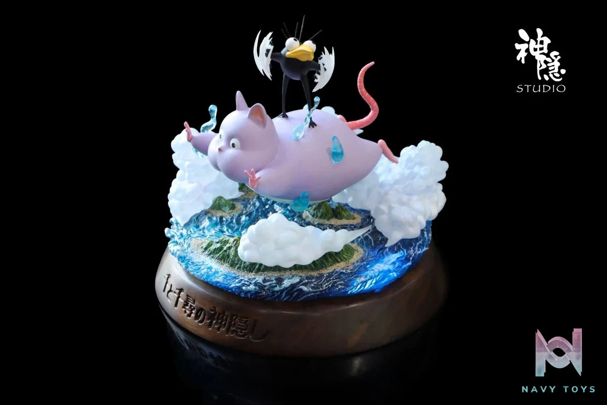 Floating Boh resin statue shenyin studio anime figure