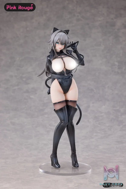 Pink Rouge – Cat Woman Happy-chan 1/6 Figure (Licensed)