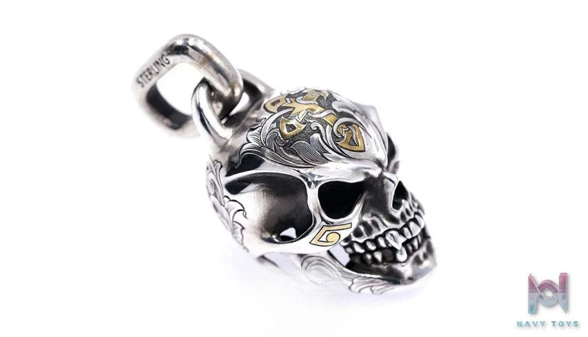 Raven Studio (silver jewelry) – Exclusive Design Trophy Skull Pendant Original