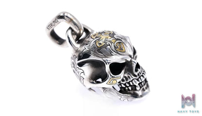 Raven Studio (silver jewelry) – Exclusive Design Trophy Skull Pendant Original