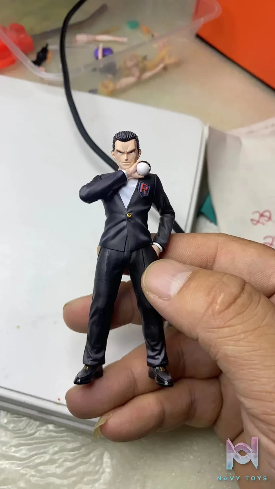 Boom Studio – Pokémon Team Rocket #1 Giovanni
