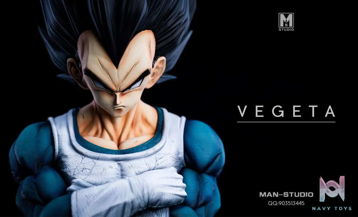 Vegeta & Dende - Dragon Ball - MAN Studio resin statue MAN Studio anime figure