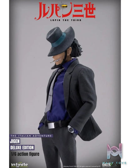 Infinite Statue – Lupin The 3rd The Italian Adventure 1/6 Action Figure Daisuke Jigen (Licensed)