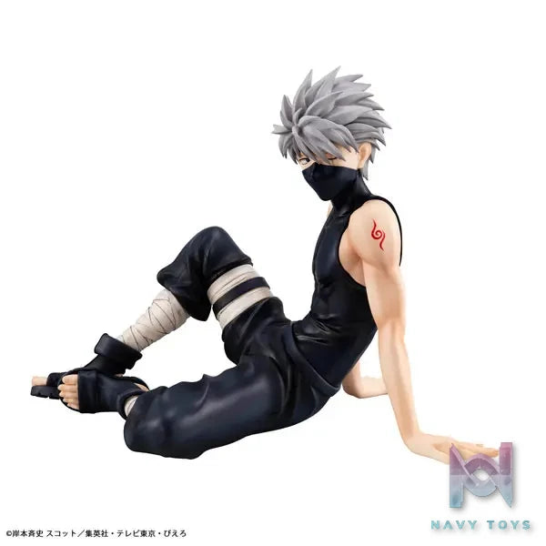 Megahouse – G.E.M. Series NARUTO Shippuden Palm-size Kakashi-sensei Complete Figure (Licensed)