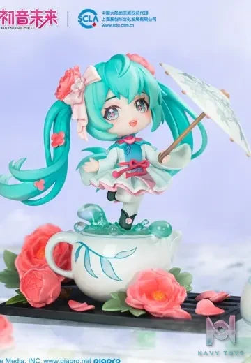 Hobby Rangers – Hatsune Miku huazhiyurun Q version figure (Licensed)