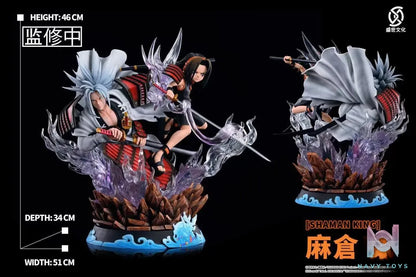 Sheng Shi Studio – Shaman King Yoh Asakura & Amidamaru 1/5 Scale Statue (Licensed)