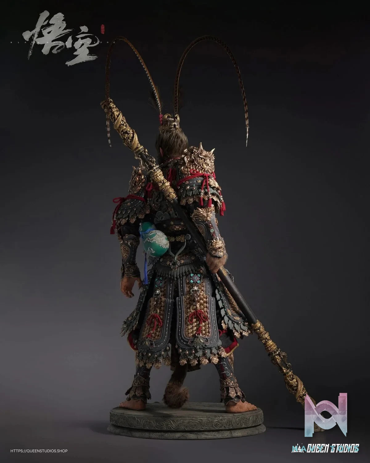 The Destined 1/1 resin statue Queen Studio anime figure