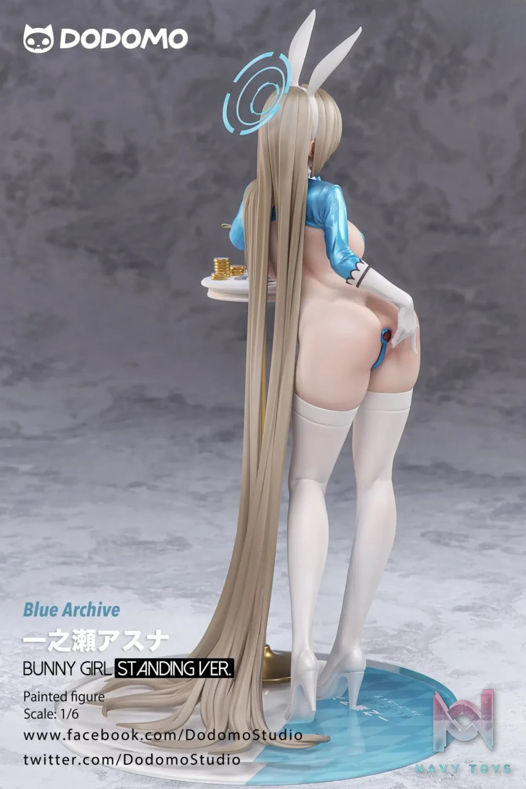Dodomo Studio – Blue Archive Itinose asena – Reverse Bunny Girl